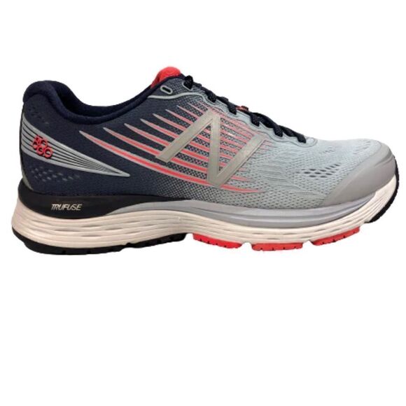 New Balance 880 v.8‎ running shoes blue and grey, size 6.5 - Picture 2 of 13